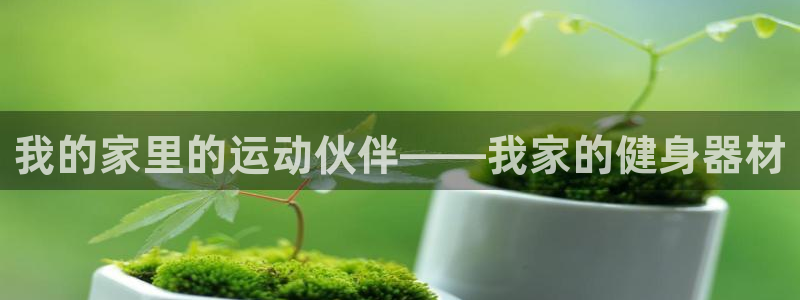 678体育官网下载平台:我的家里的运动伙伴——我家的健身器材